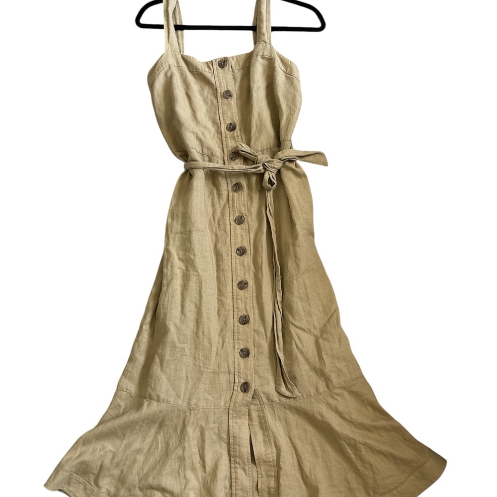 Banana Republic Tan Maxi Dress